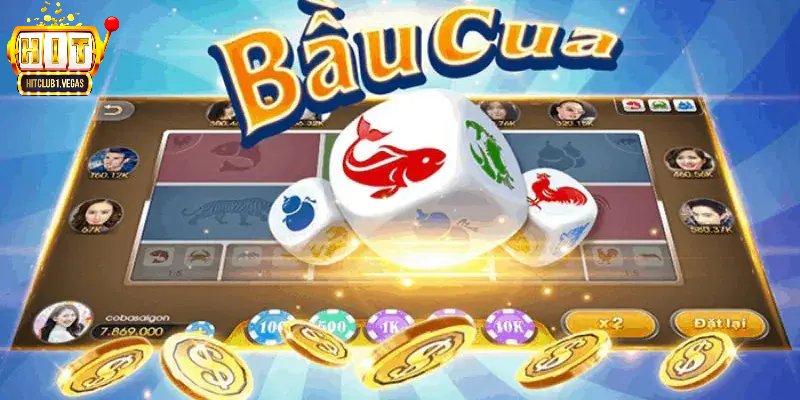 Bí kíp tham gia game Bầu Cua tại Hitclub dễ thắng