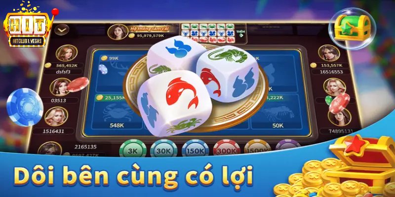 Các dạng cược thường gặp trong Bầu Cua tại Hitclub